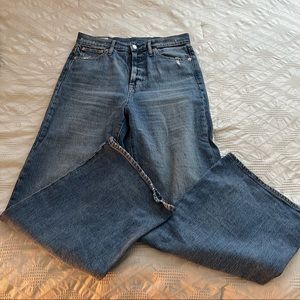 Gap Wide-leg Sky High Jeans